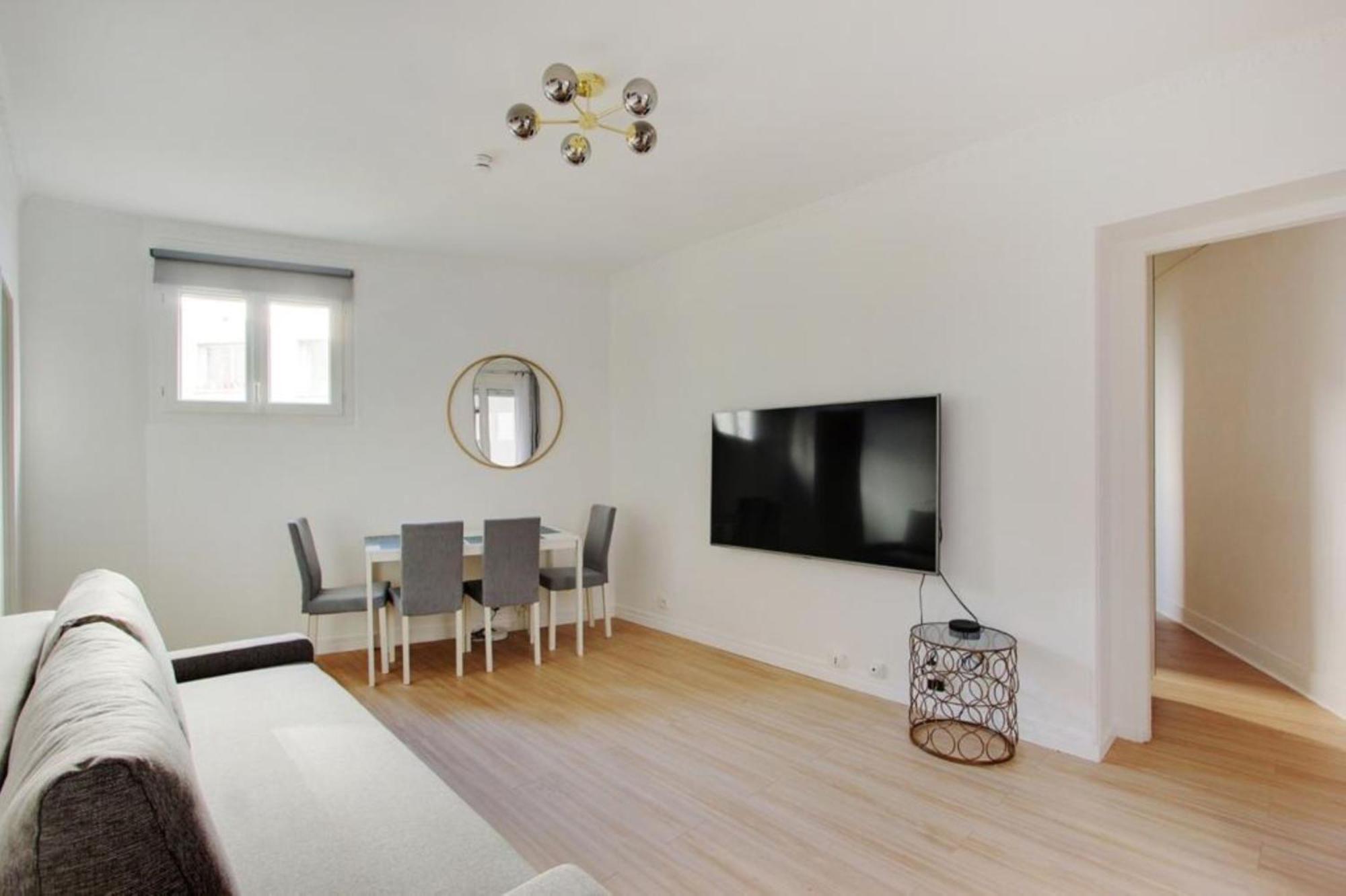 Appartement Claude Bernard Paříž Exteriér fotografie