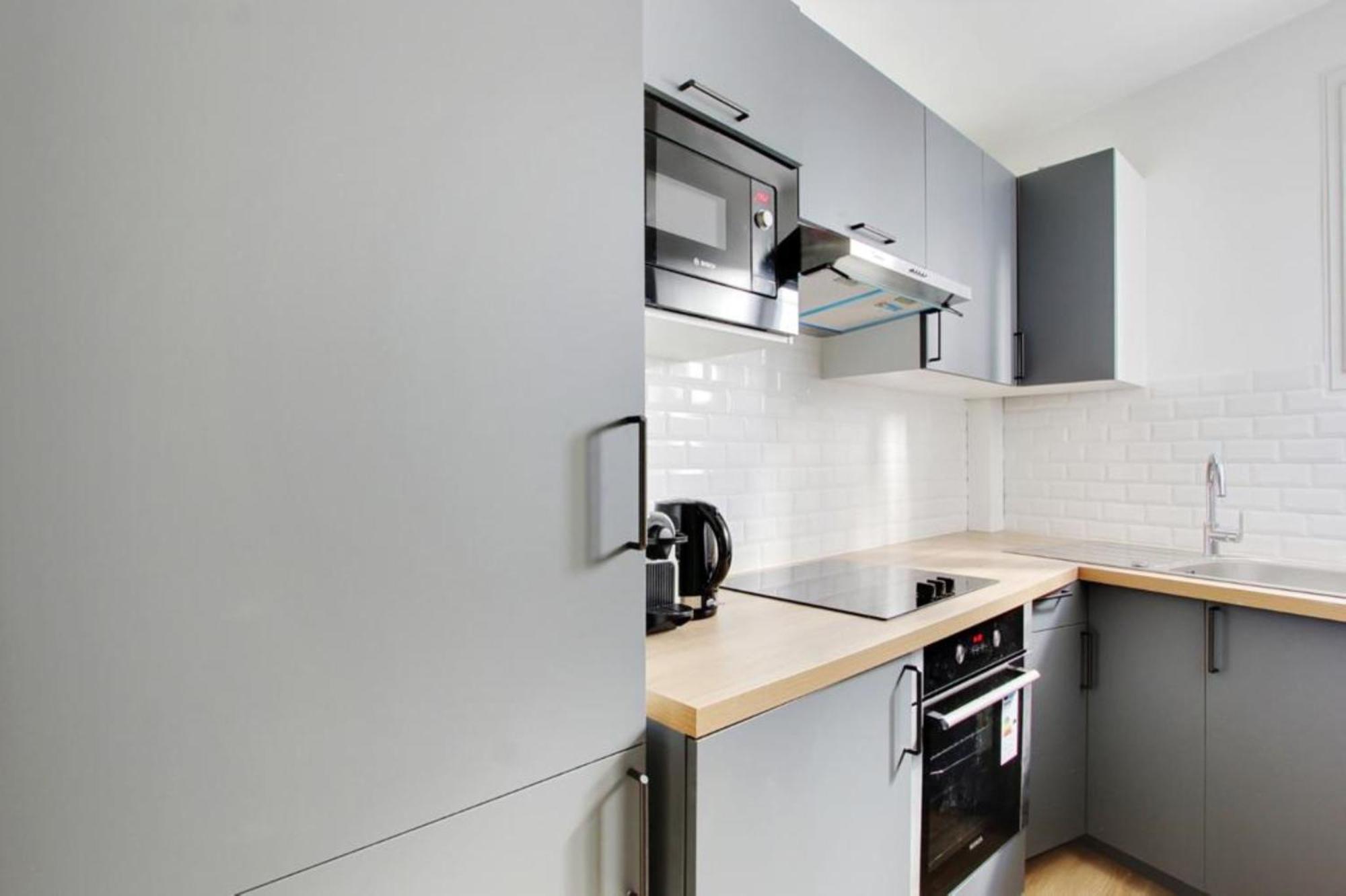 Appartement Claude Bernard Paříž Exteriér fotografie